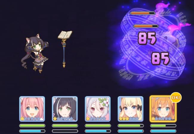 プリンセスコネクト! RE:Diveの戦闘